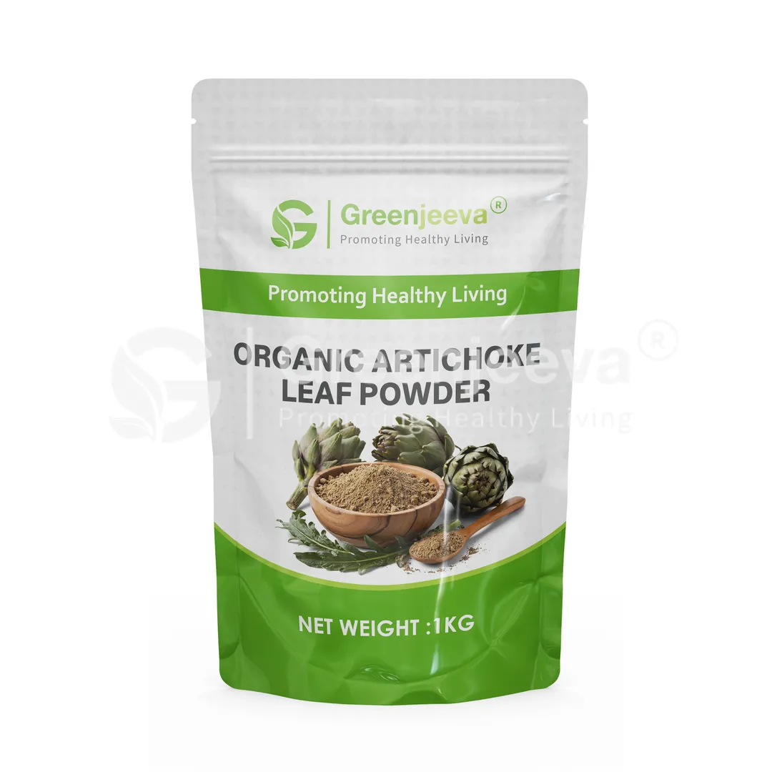 Organic Artichoke Leaf Powder Pouch Organic Artichoke Leaf Powder Pouch